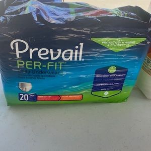 Unisex Adult Disposable Underwear